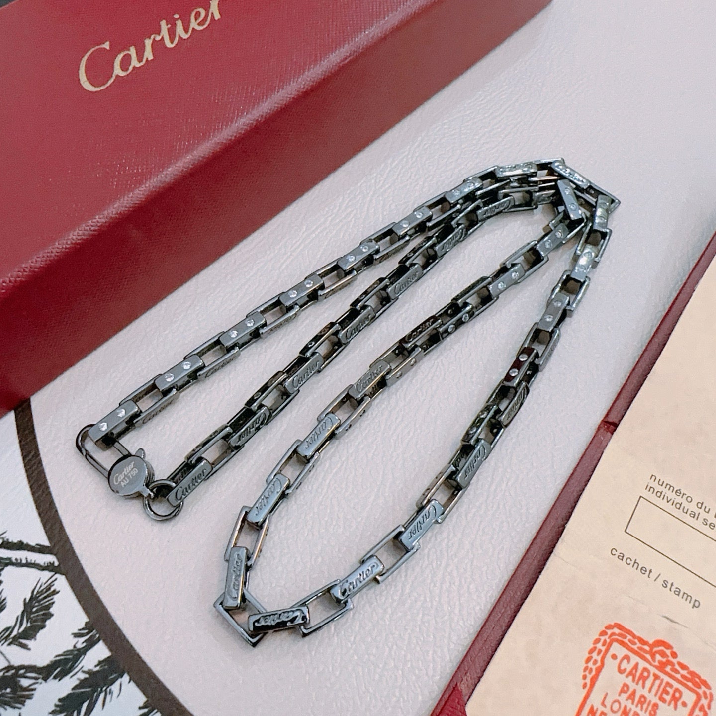 China Replica Cartier Necklaces 102usd Only
