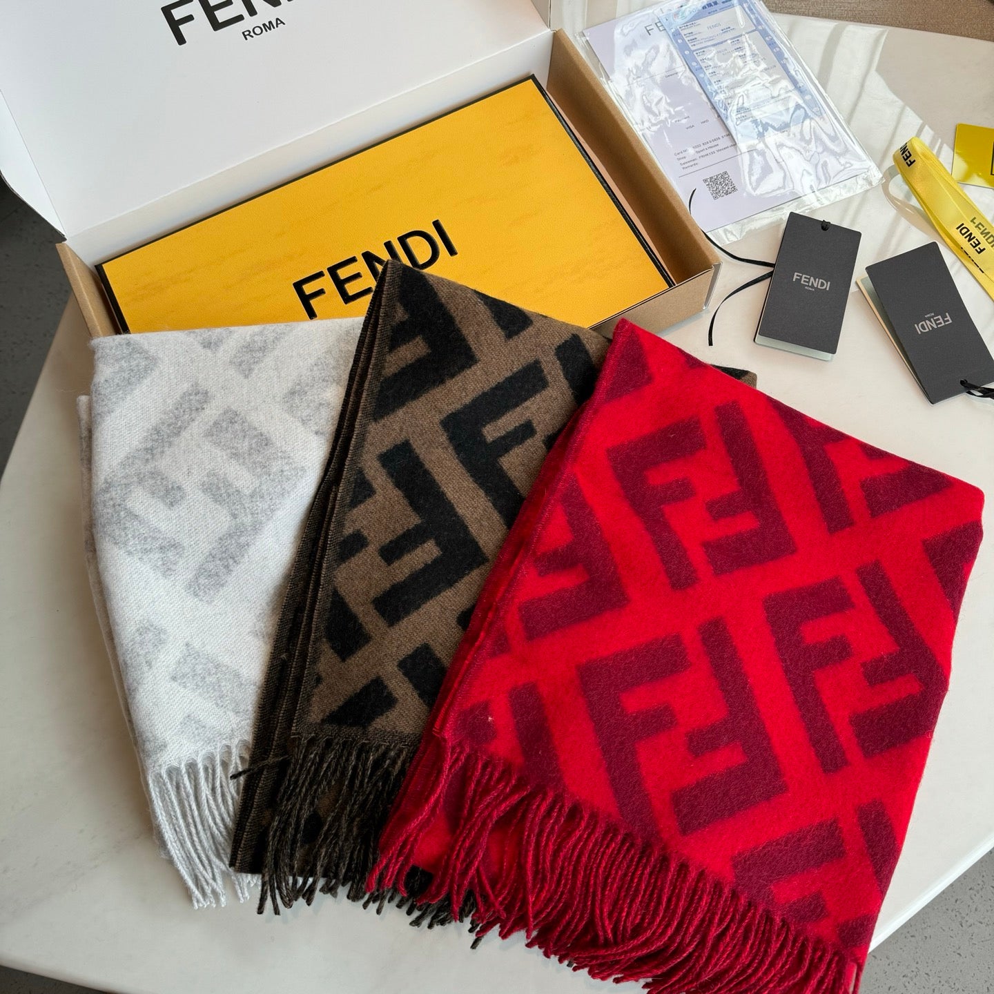 China Replica Fendi Scarf 44usd Only