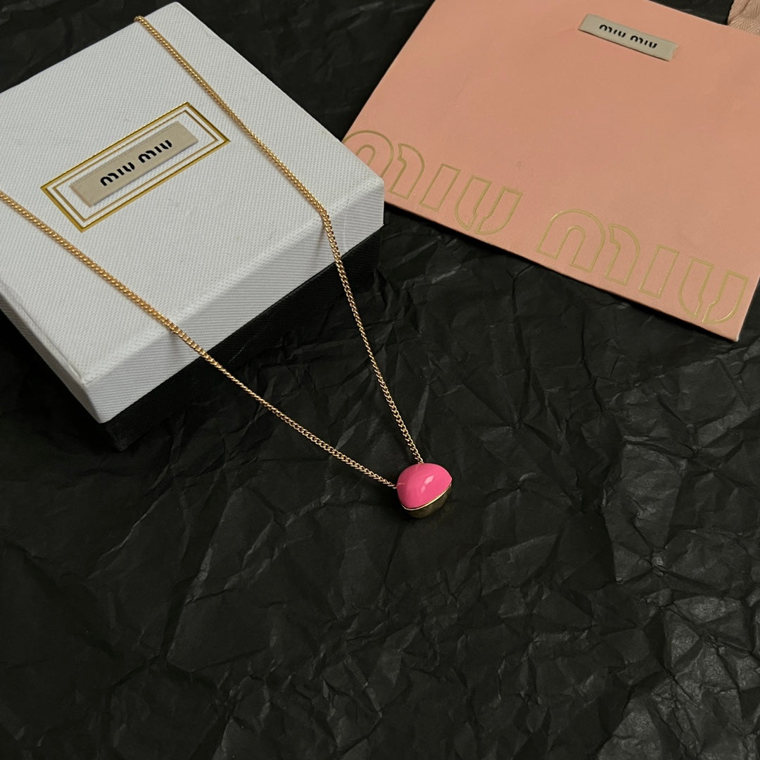 China Replica Miumiu Necklaces 45usd Only