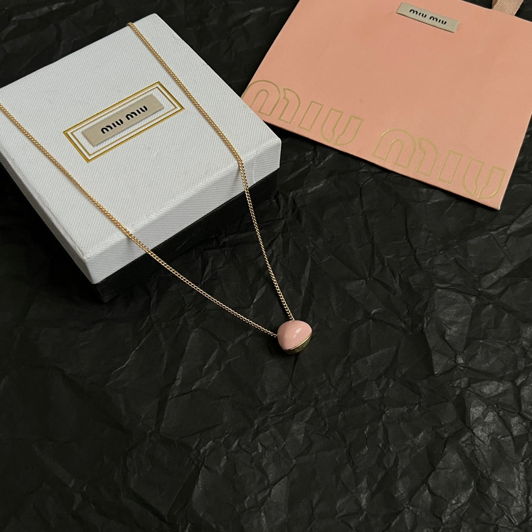 China Replica Miumiu Necklaces 45usd Only