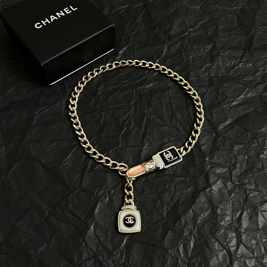 China Replica Chanel Necklaces 45usd Only