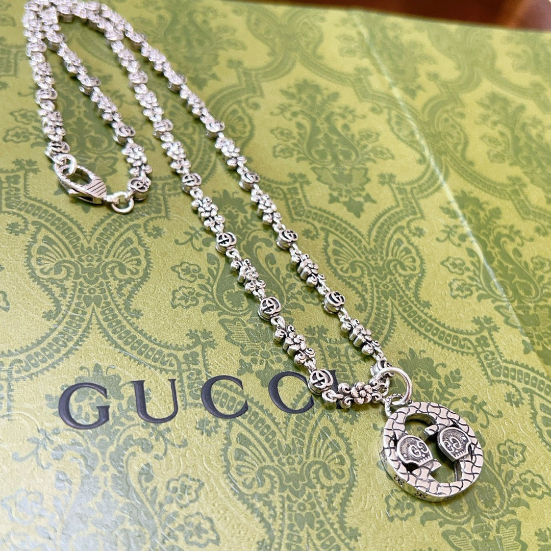 China Replica Gucci Necklaces 75usd Only