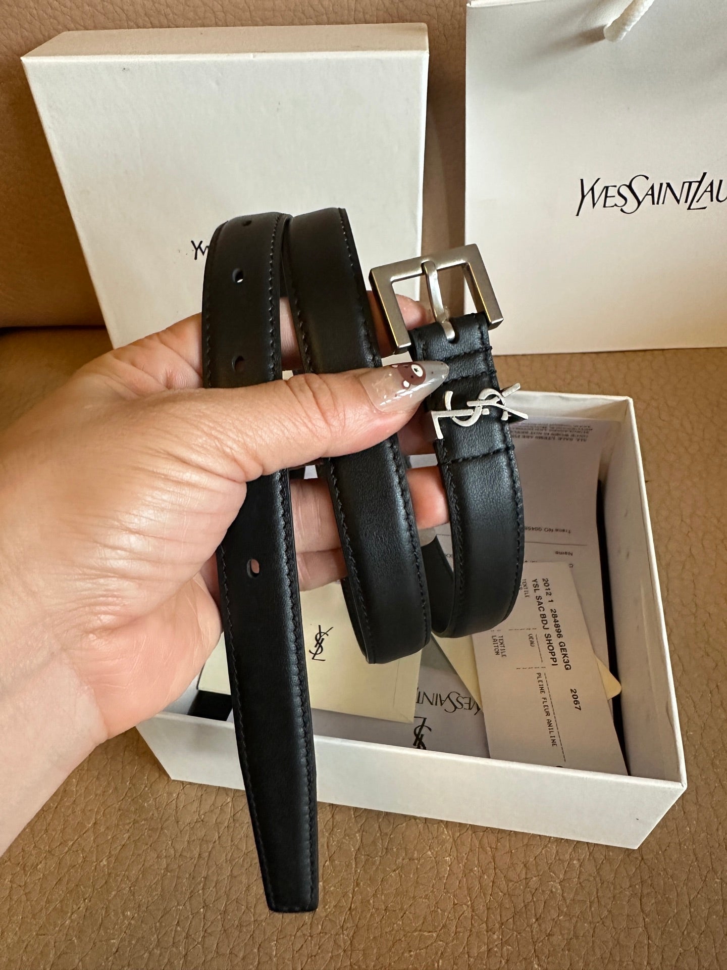 China Replica YSL Belts 56usd Only