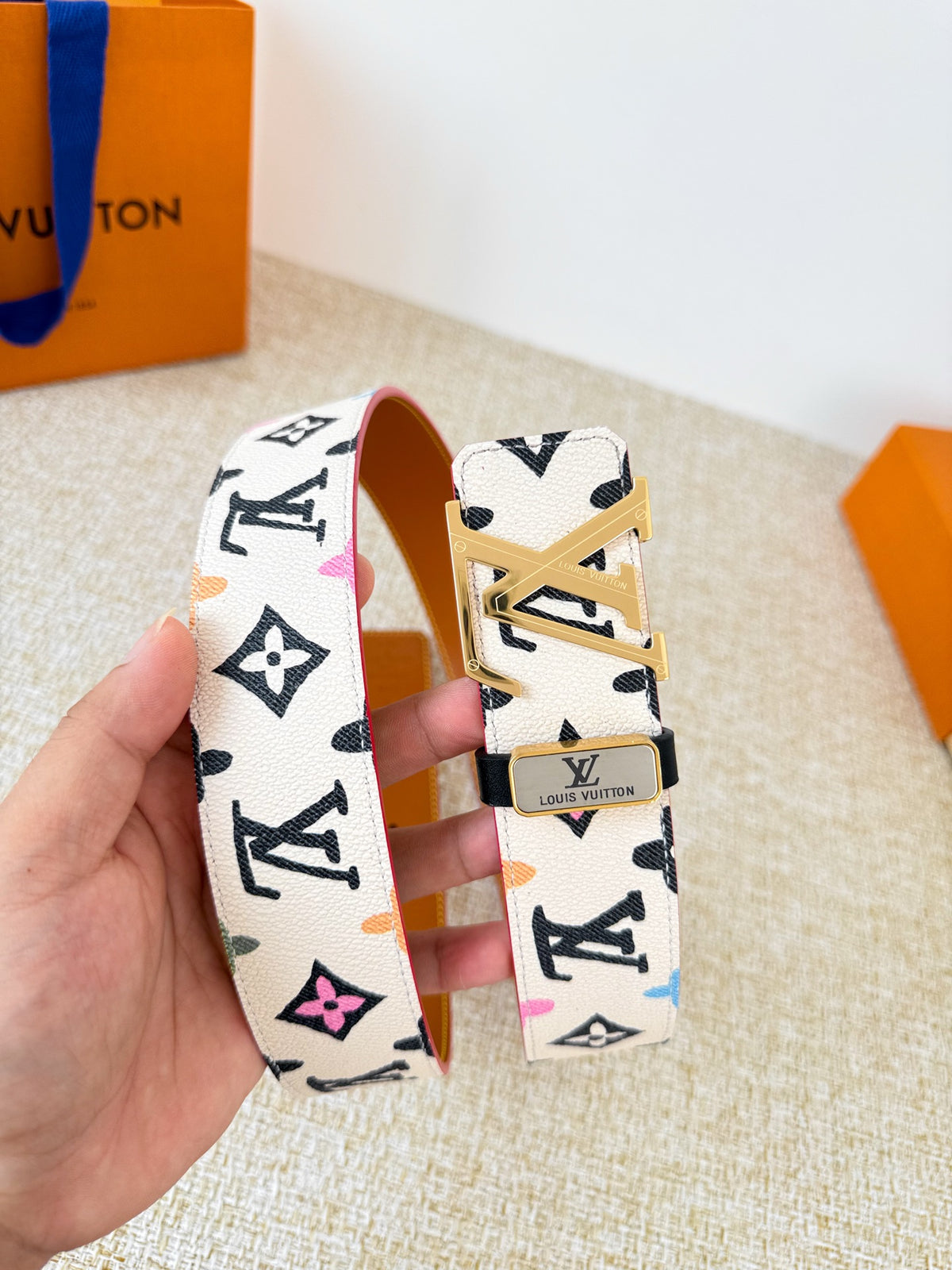 China Replica LV Belts 49usd Only