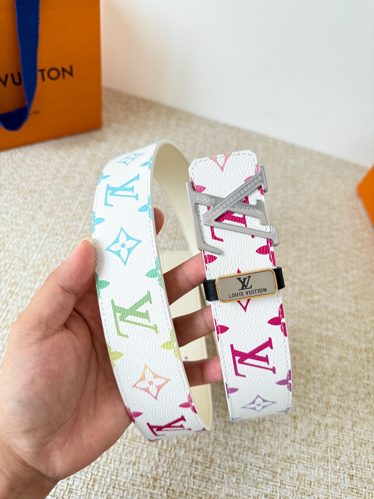 China Replica LV Belts 49usd Only