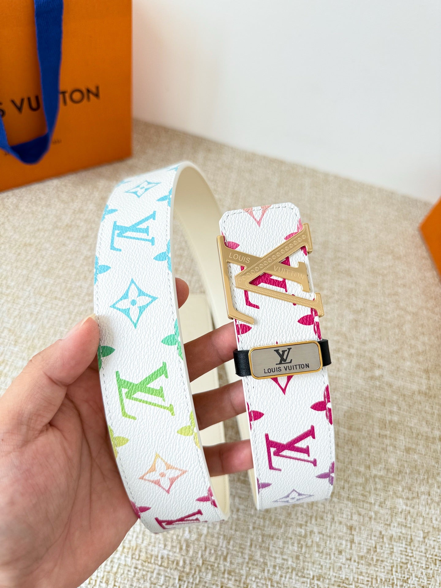 China Replica LV Belts 49usd Only