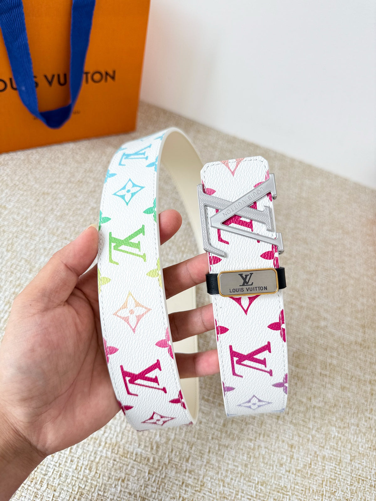 China Replica LV Belts 49usd Only