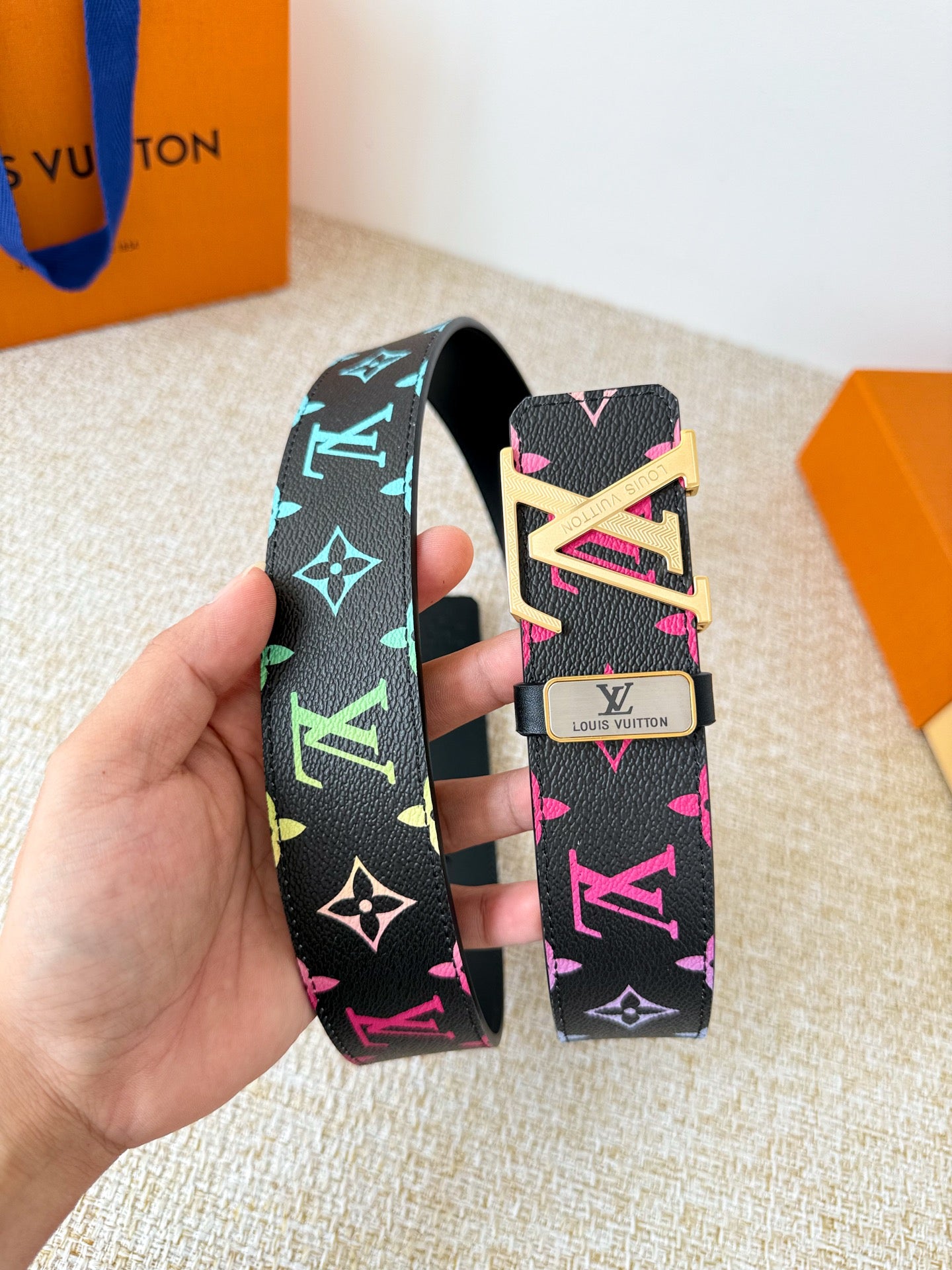 China Replica LV Belts 49usd Only