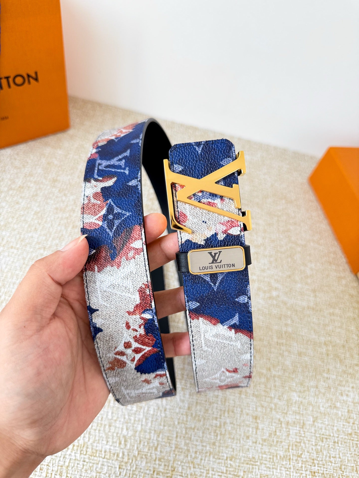 China Replica LV Belts 52usd Only