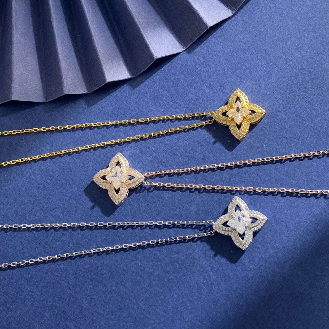 China Replica LV Necklaces 33usd Only