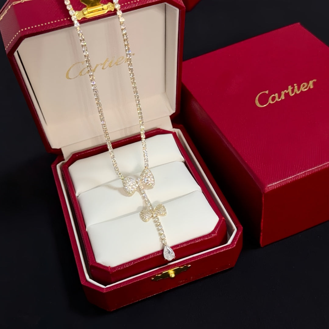 China Replica Cartier Necklaces 75usd Only