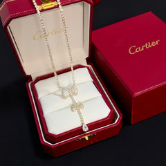 China Replica Cartier Necklaces 75usd Only