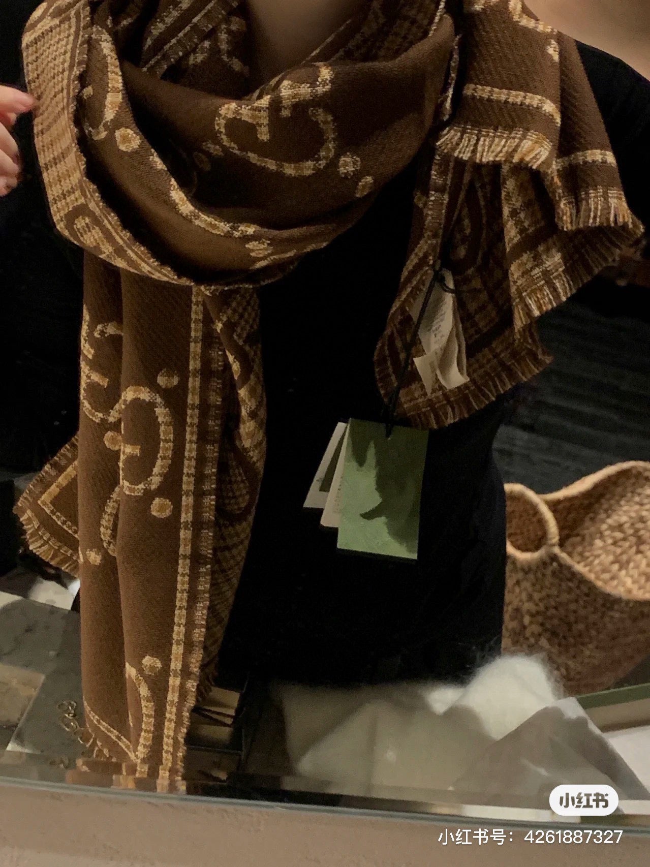 China Replica Gucci Scarf 54usd Only