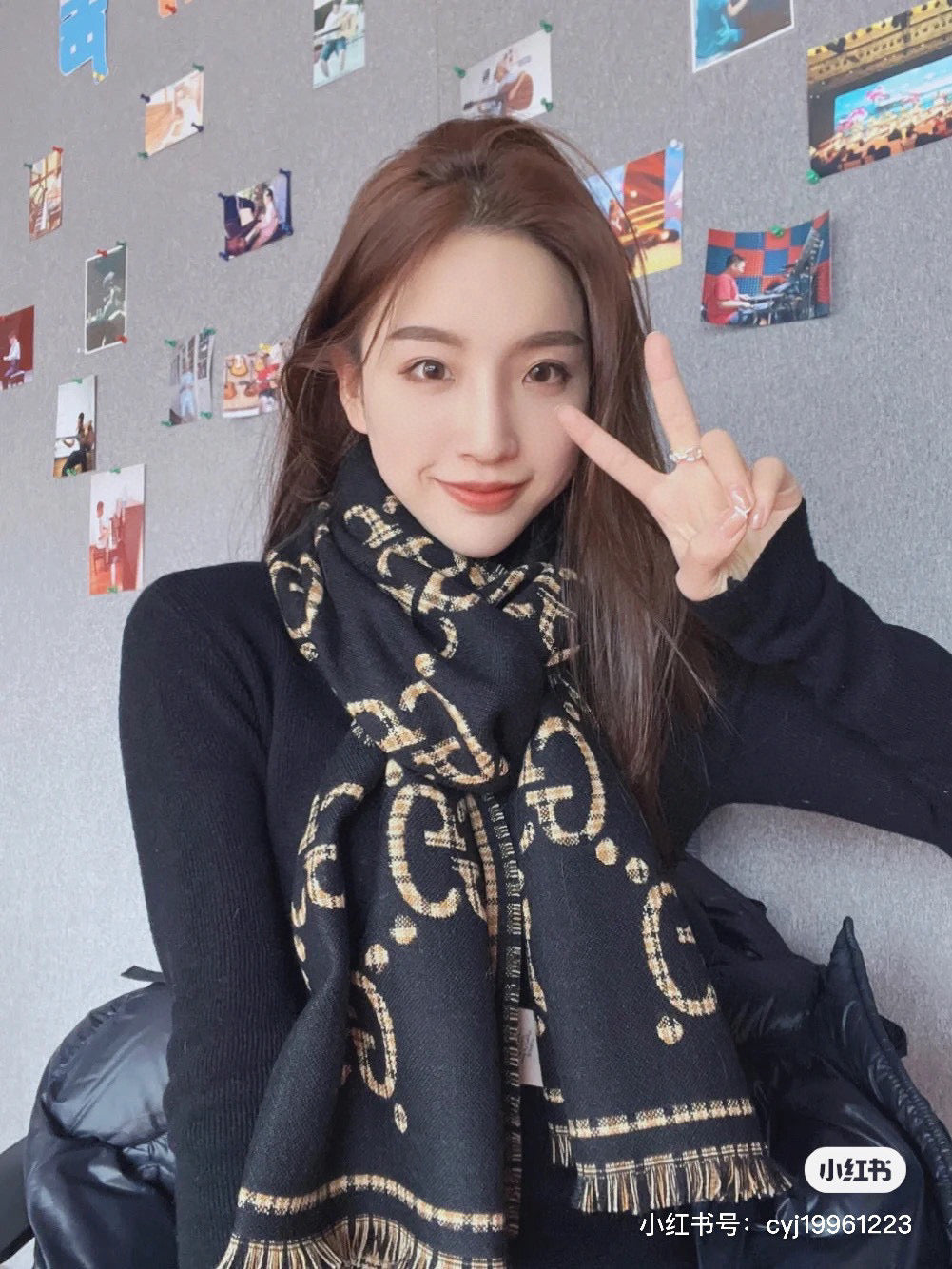 China Replica Gucci Scarf 54usd Only