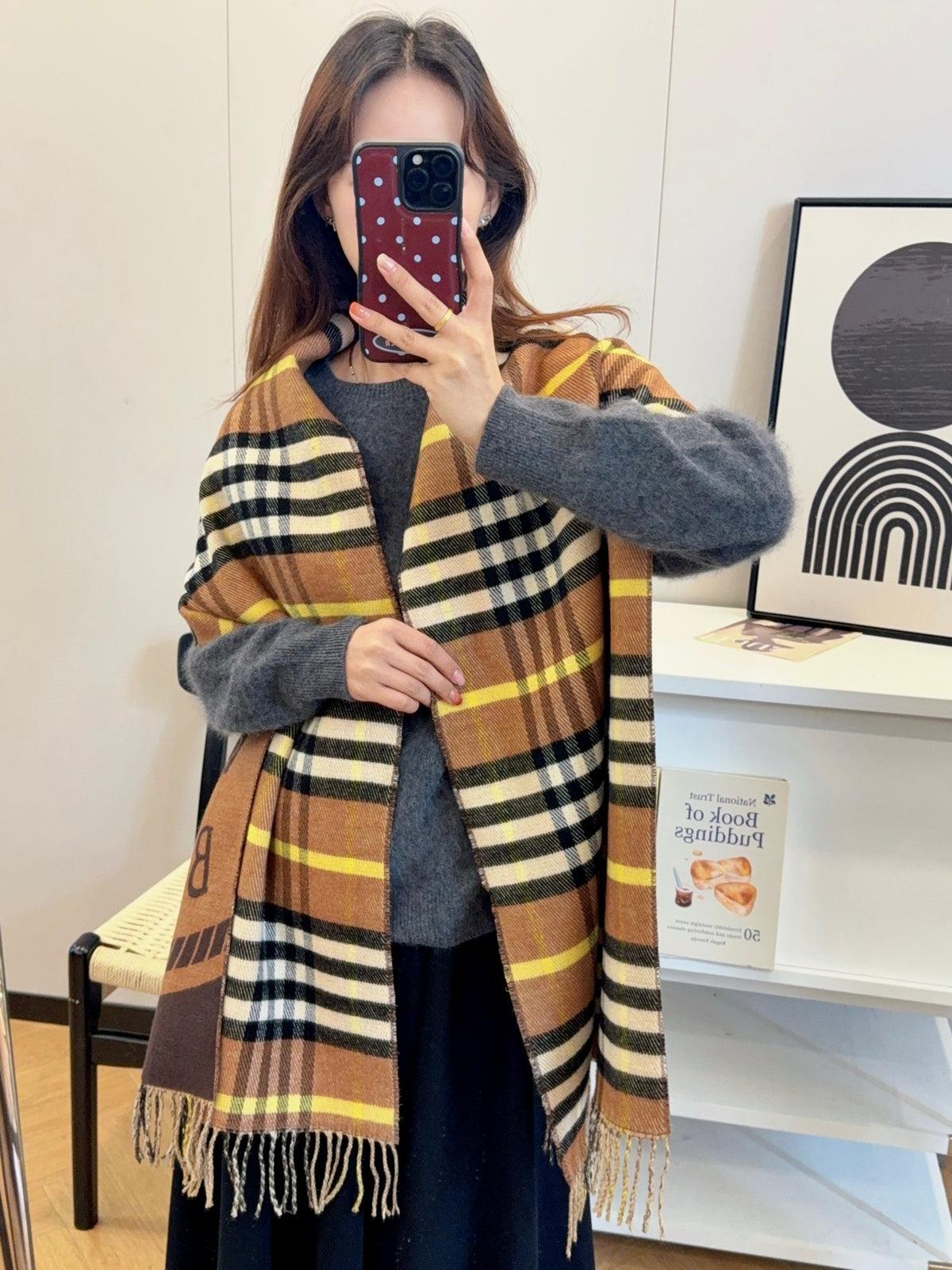 China Replica Burberry Scarf 18usd Only