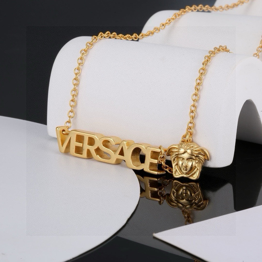 China Replica Versace Necklaces 30usd Only