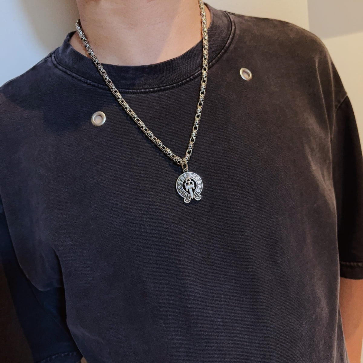 China Replica Chrome Hearts Necklaces 78usd Only