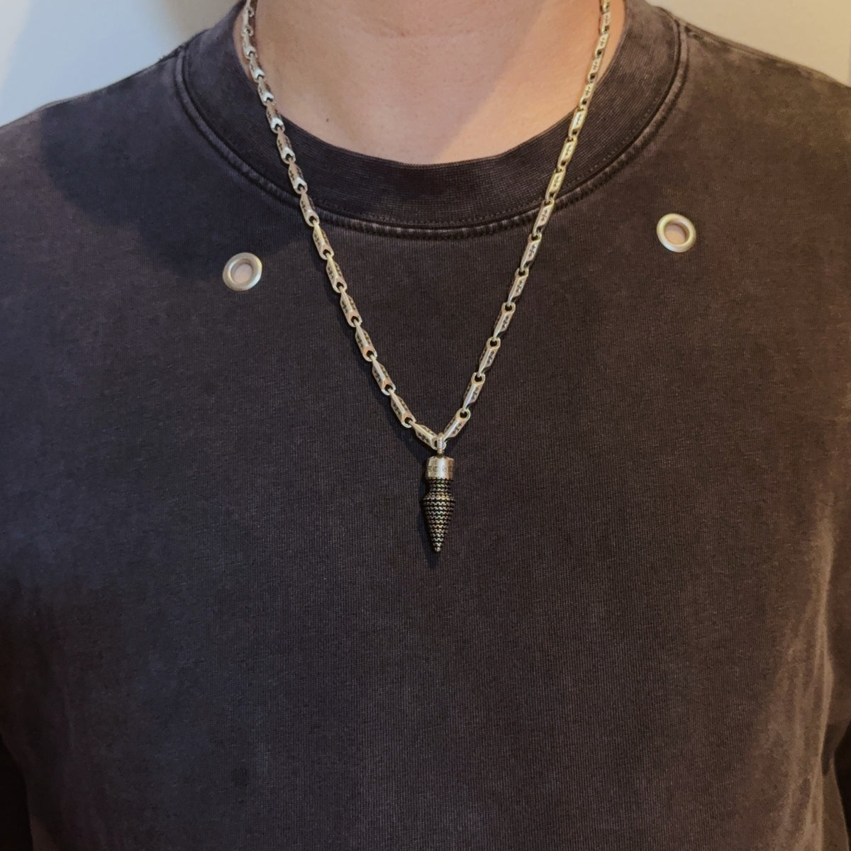 China Replica Chrome Hearts Necklaces 78usd Only