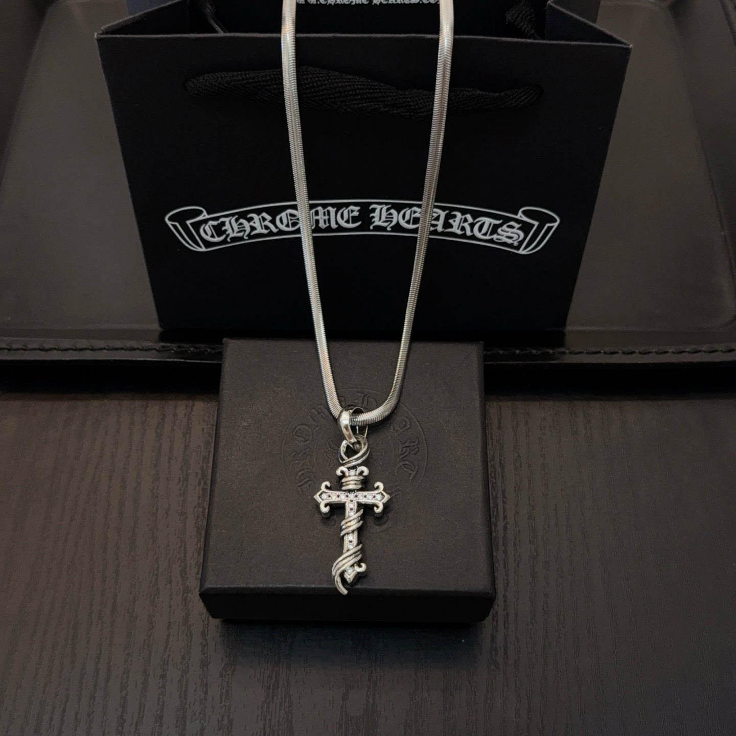 China Replica Chrome Hearts Necklaces 75usd Only