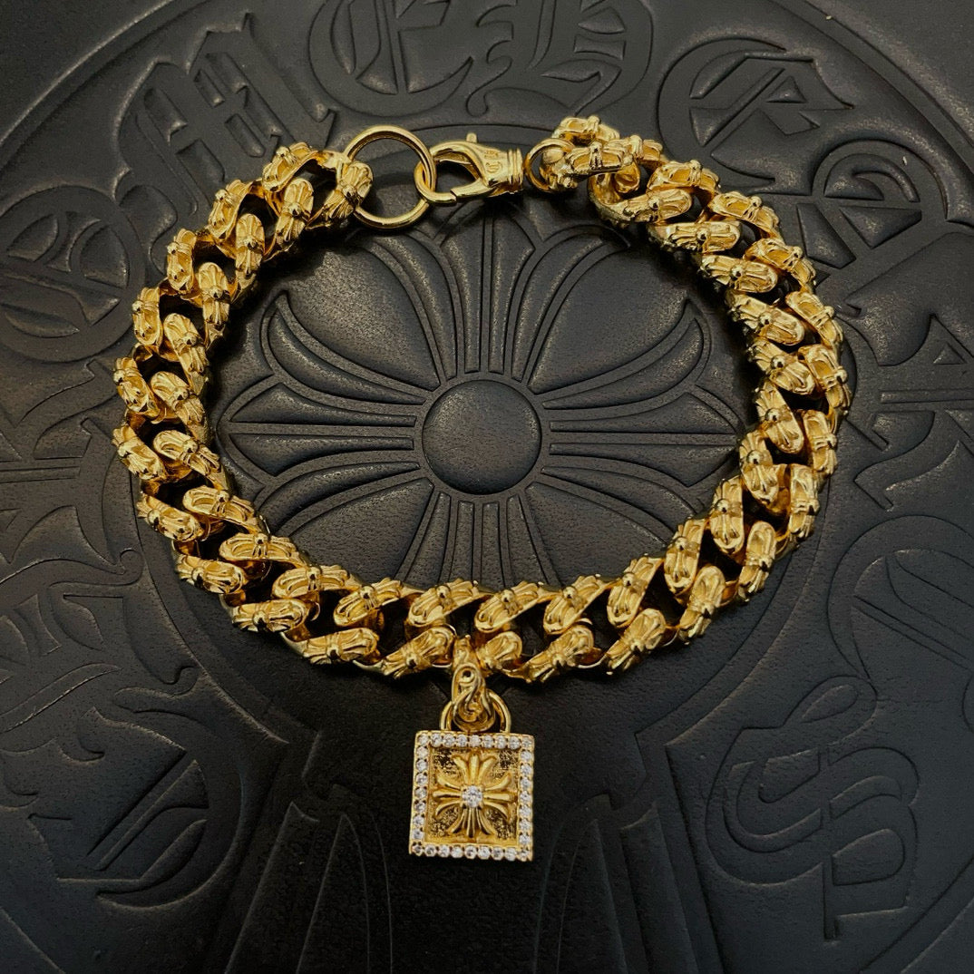 China Replica Chrome Hearts Bracelets 62usd Only
