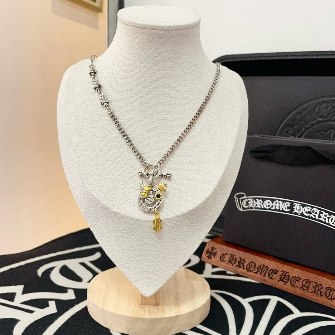 China Replica Chrome Hearts Necklaces 69usd Only