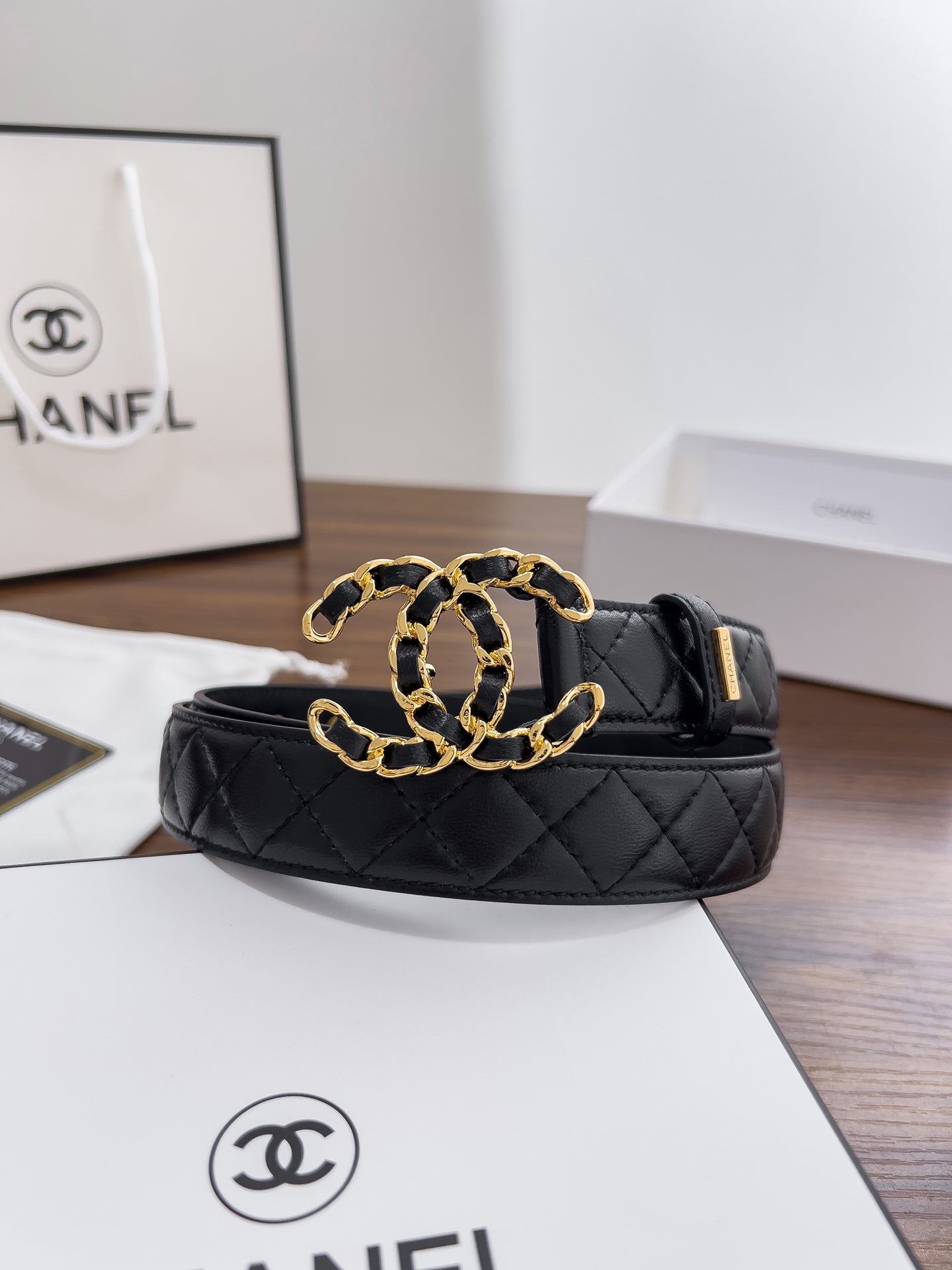 China Replica Chanel Belts 52usd Only