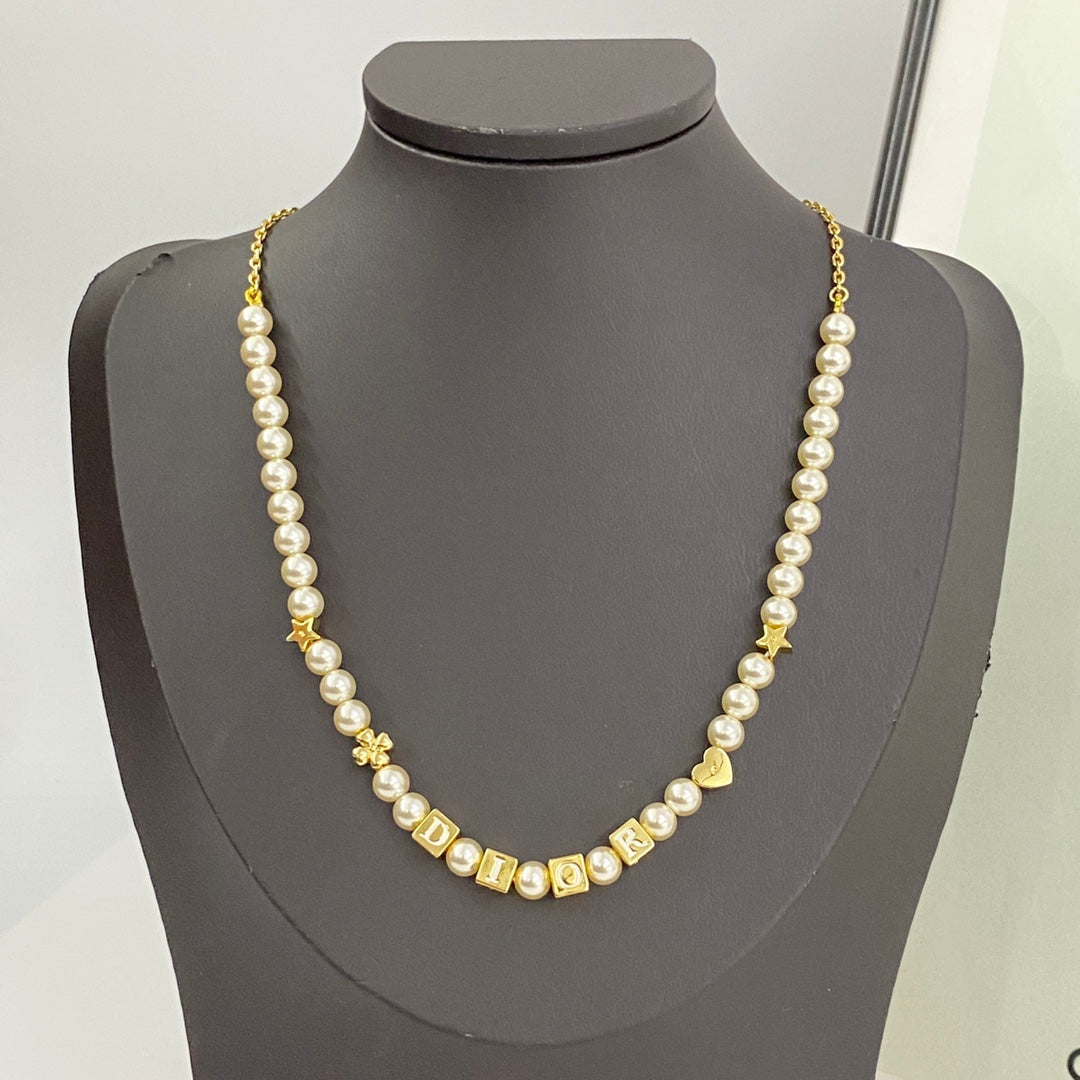 China Replica Dior Necklaces 48usd Only
