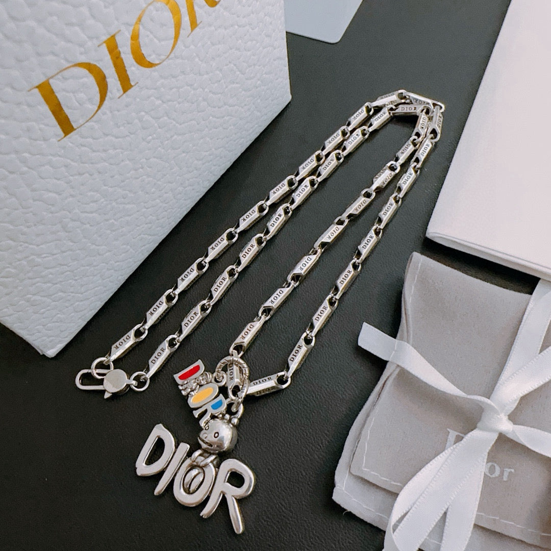 China Replica Dior Necklaces 78usd Only