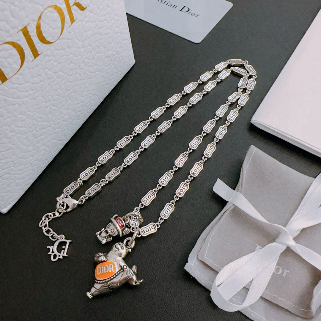 China Replica Dior Necklaces 78usd Only