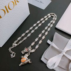 China Replica Dior Necklaces 78usd Only