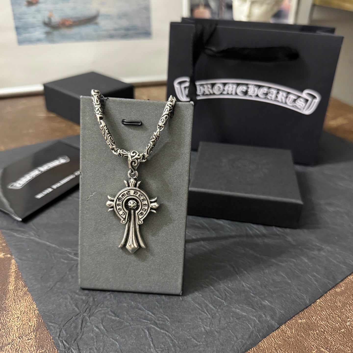 China Replica Chrome Hearts Necklaces 72usd Only
