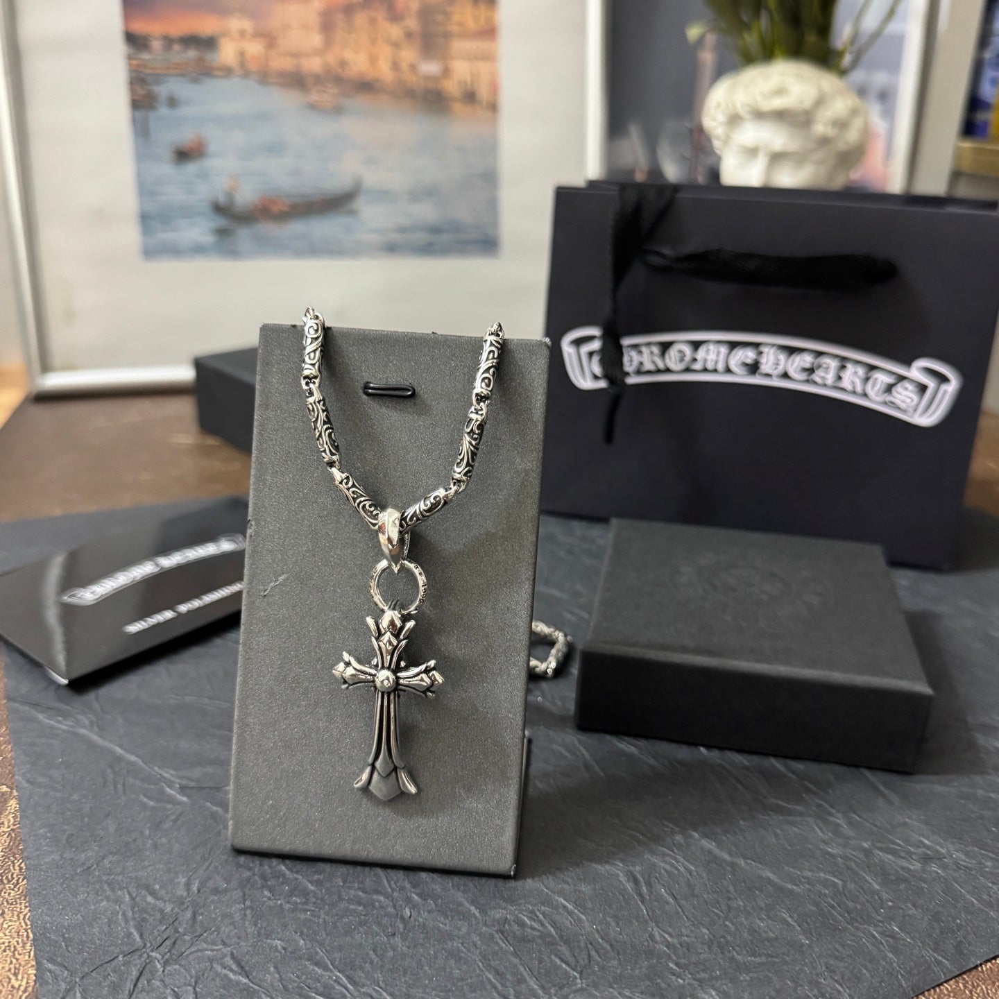 China Replica Chrome Hearts Necklaces 72usd Only