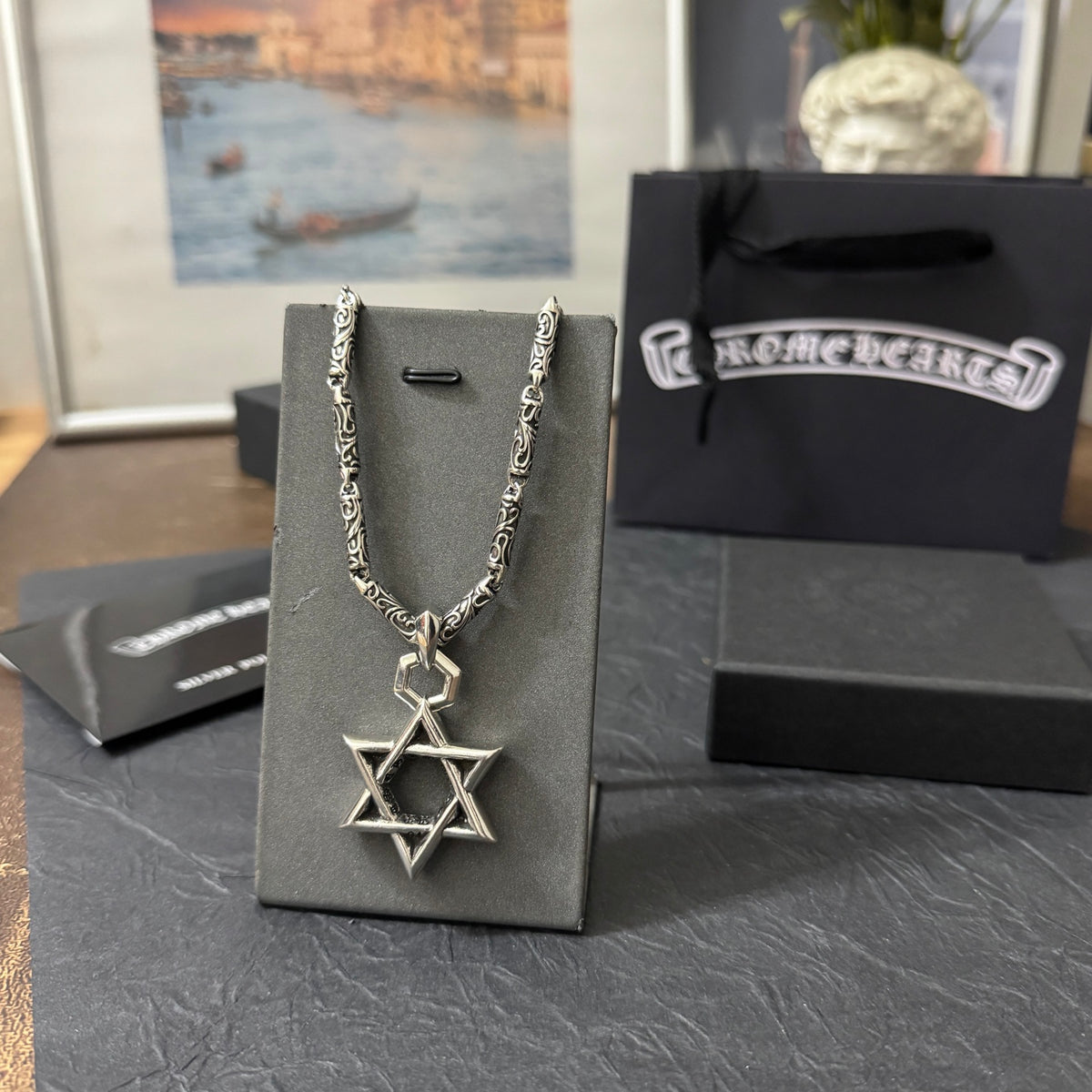 China Replica Chrome Hearts Necklaces 72usd Only