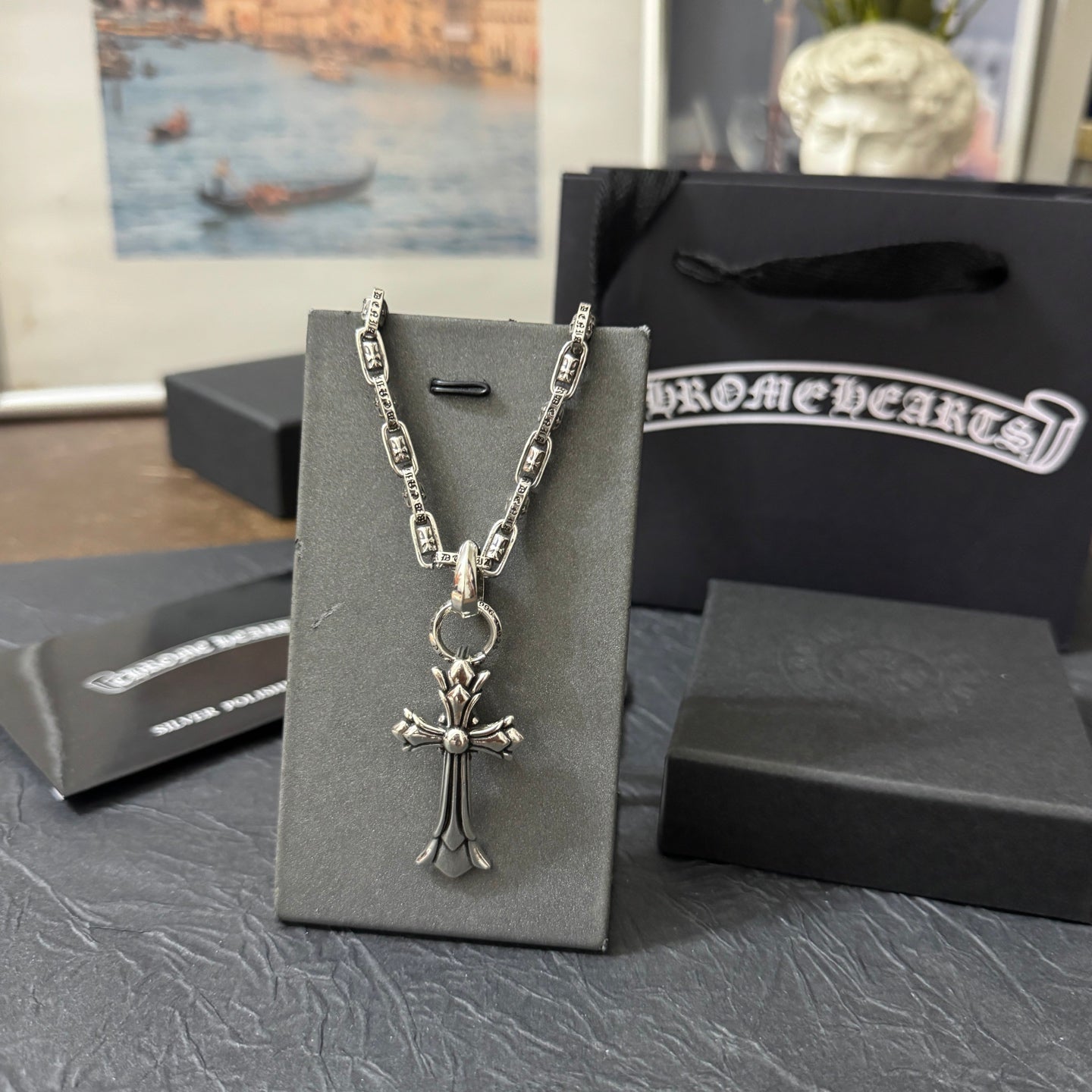 China Replica Chrome Hearts Bracelets 60usd Only