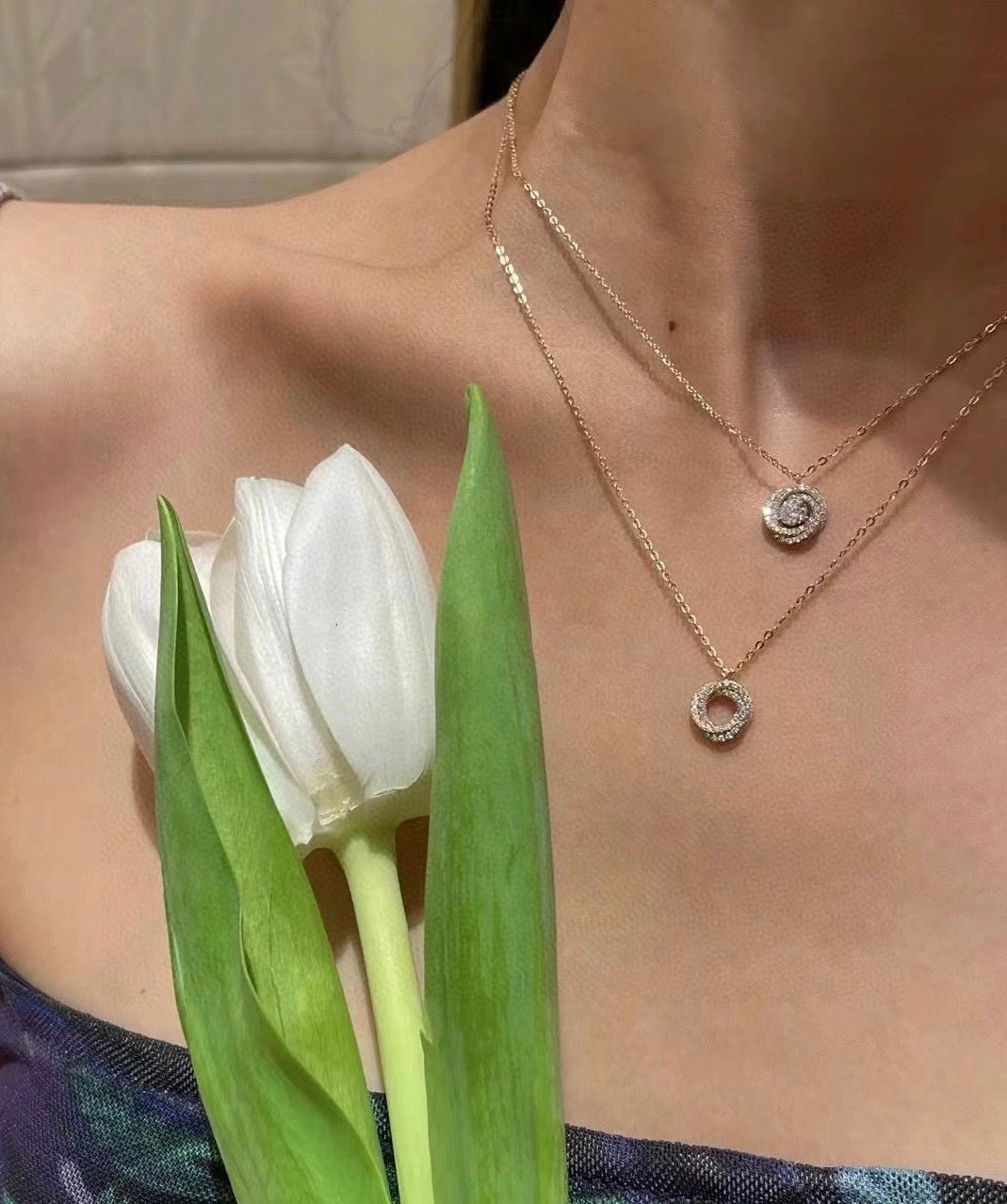 China Replica Cartier Necklaces 57usd Only