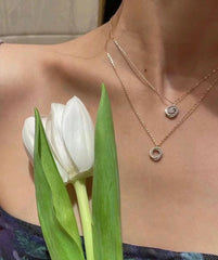 China Replica Cartier Necklaces 57usd Only