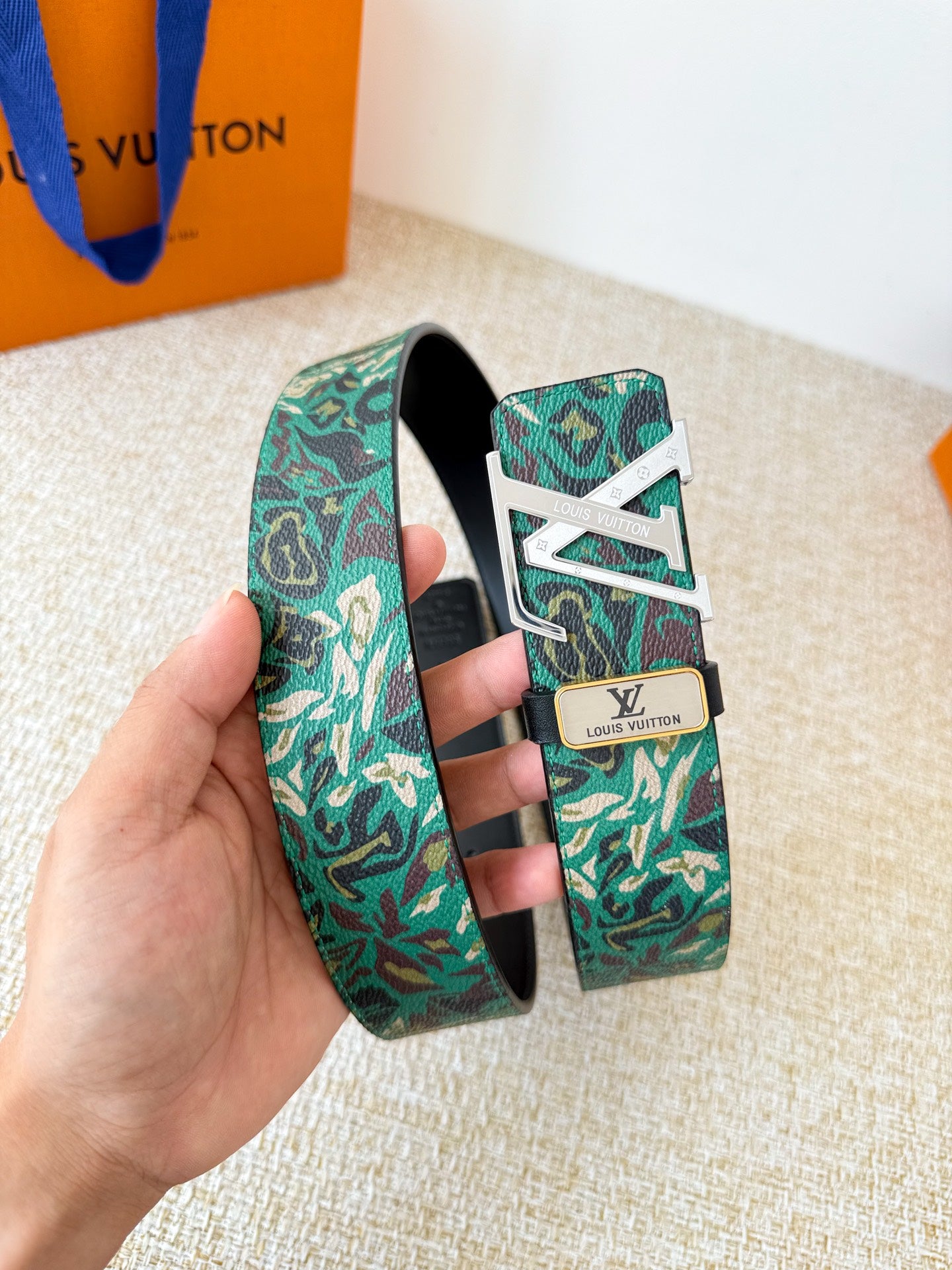 China Replica LV Belts 52usd Only