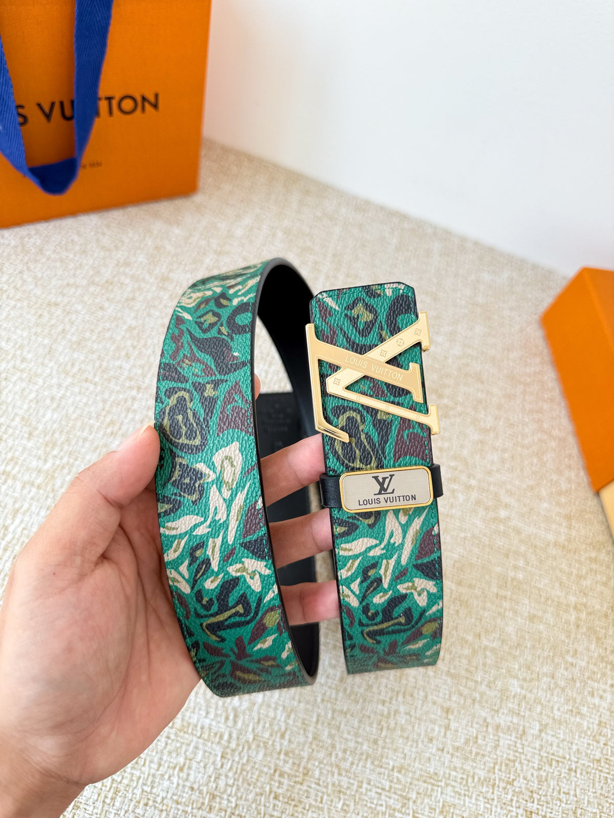 China Replica LV Belts 52usd Only