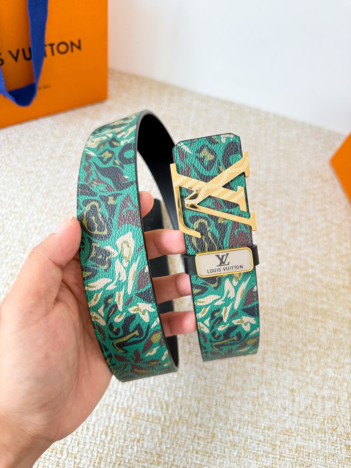 China Replica LV Belts 52usd Only