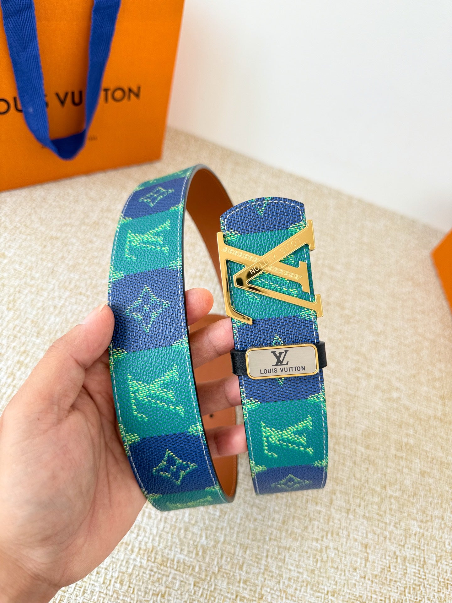 China Replica LV Belts 52usd Only