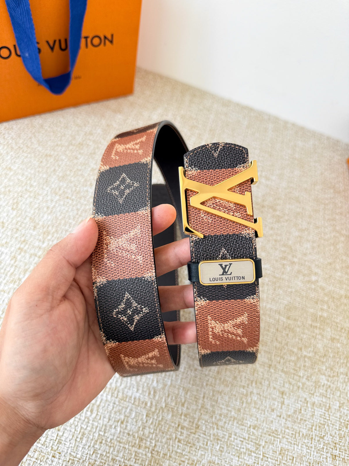 China Replica LV Belts 52usd Only