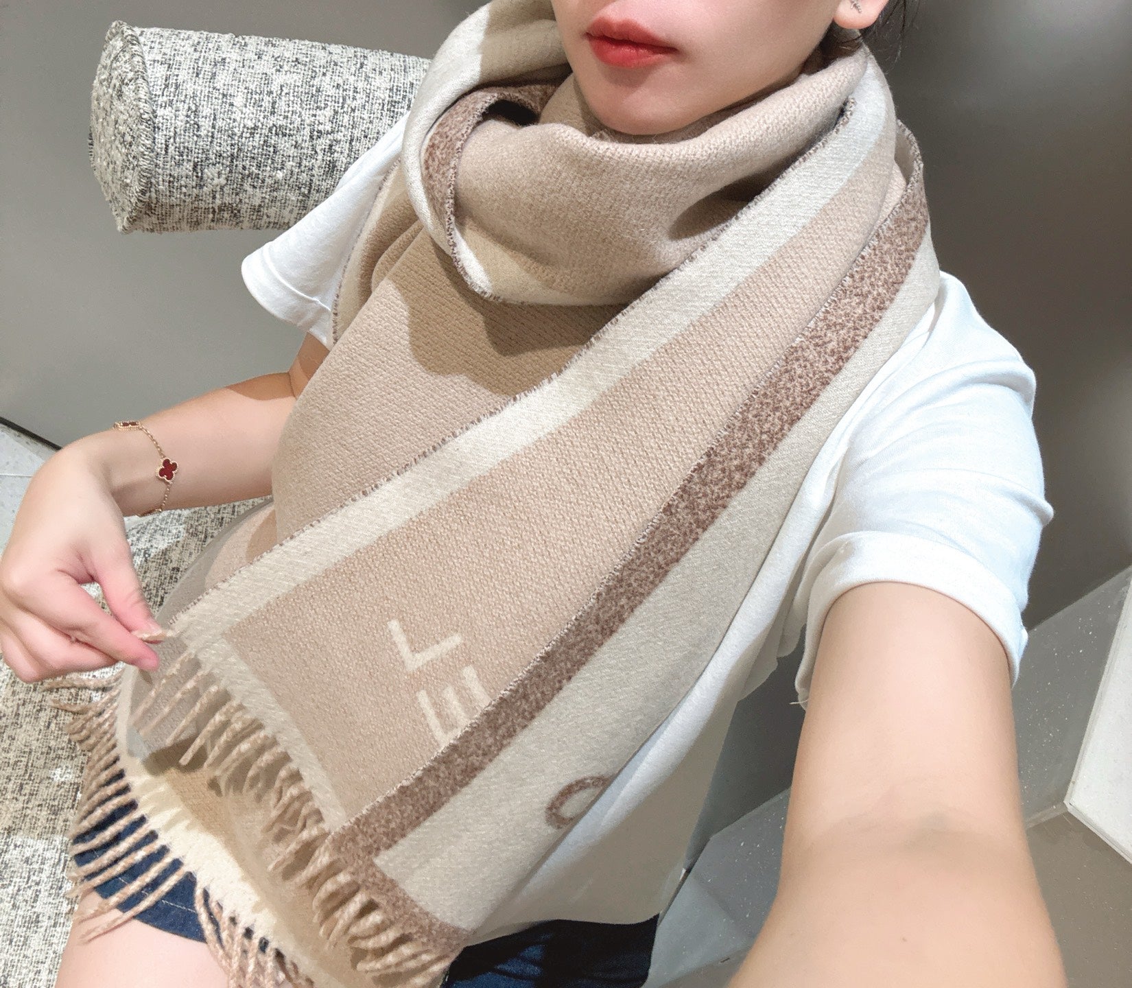 China Replica Chanel Scarf 62usd Only