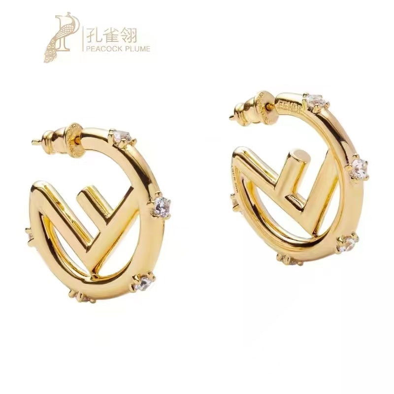 China Replica Fendi Earrings 38usd Only