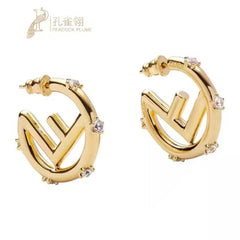 China Replica Fendi Earrings 38usd Only