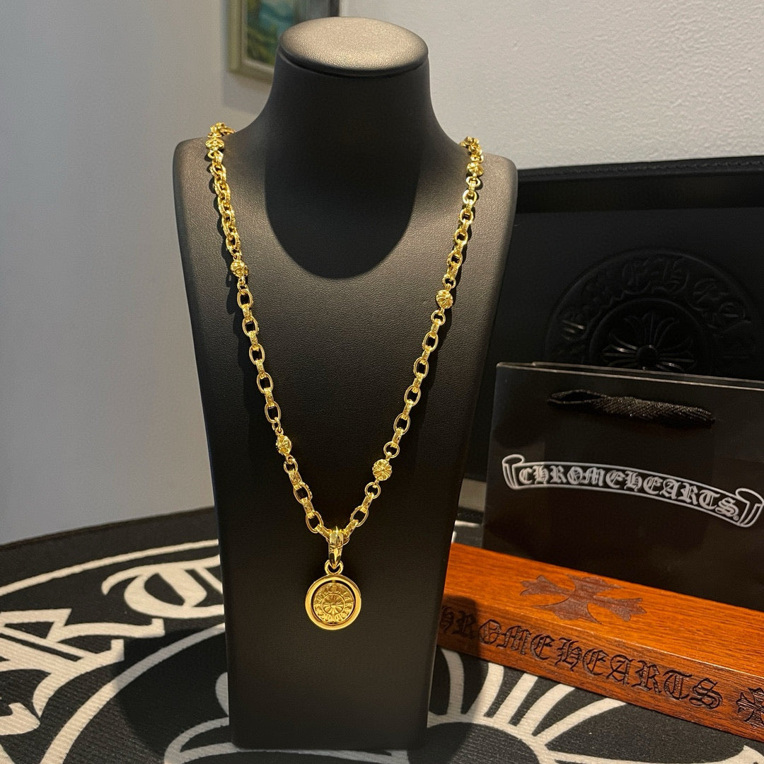 China Replica Chrome Hearts Necklaces 75usd Only