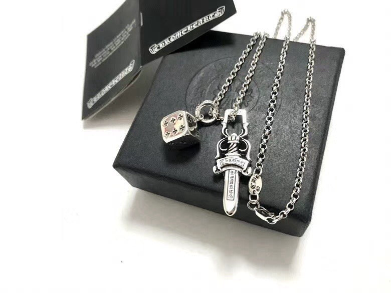 China Replica Chrome Hearts Necklaces 57usd Only