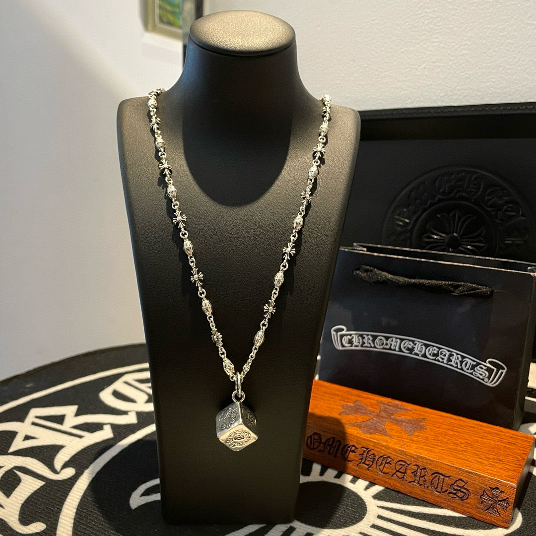 China Replica Chrome Hearts Necklaces 75usd Only