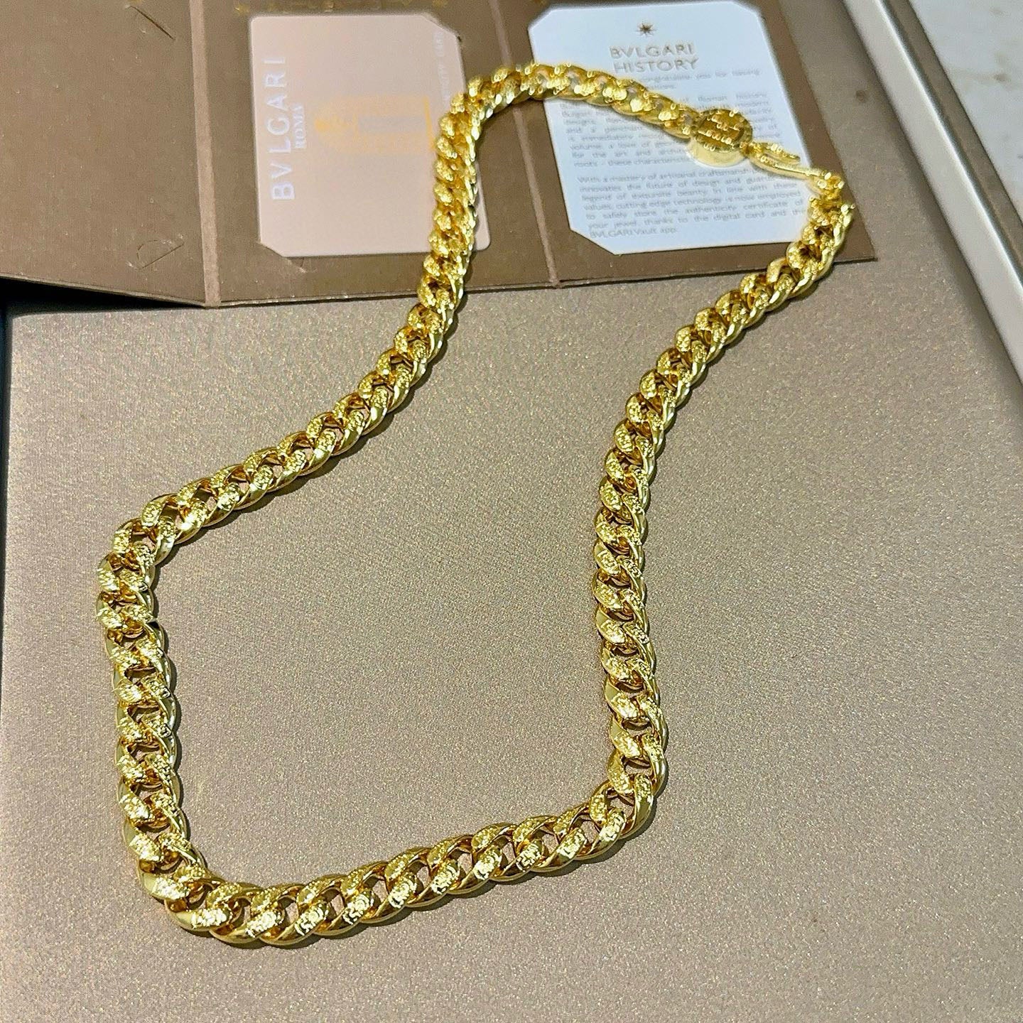 China Replica Bvlgari Necklaces 87usd Only
