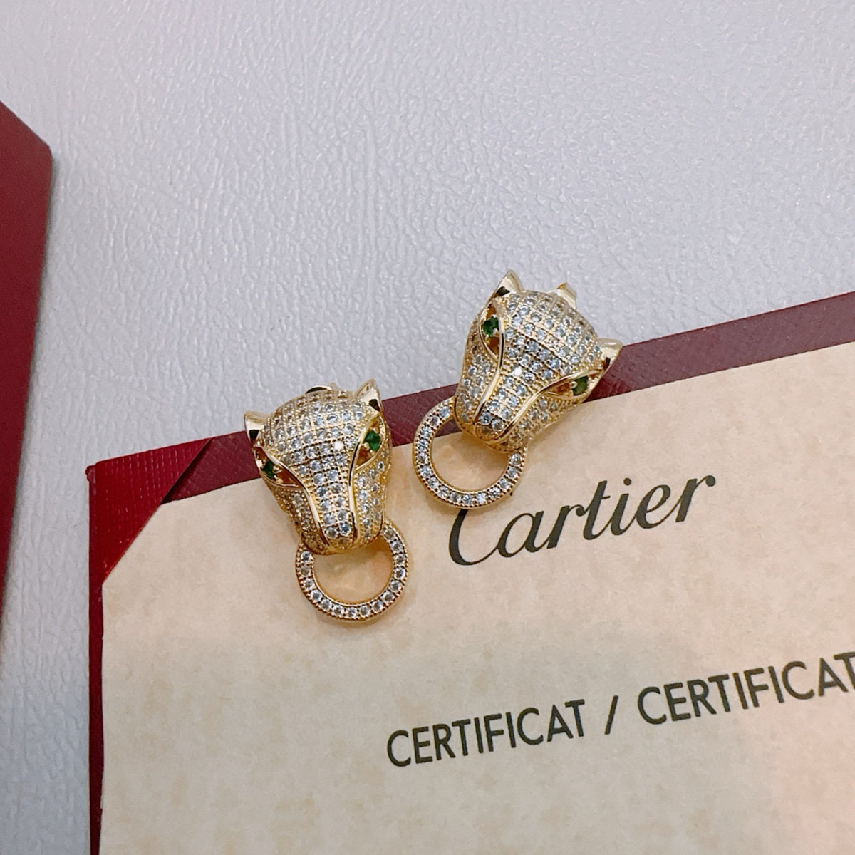China Replica Cartier Earrings 35usd Only