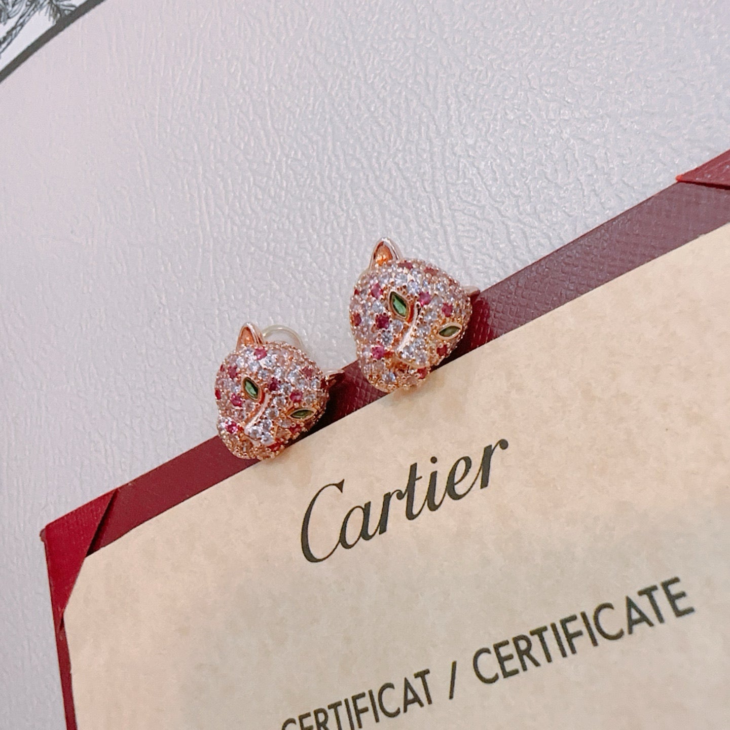 China Replica Cartier Earrings 30usd Only